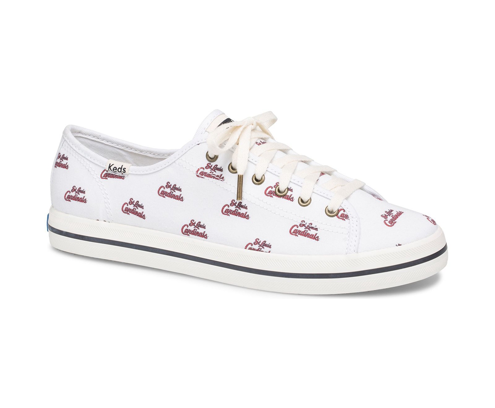 Keds Womens Sneakers White - Kickstart MLB® - 982ZQXPWV